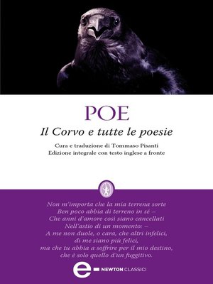 cover image of Il Corvo e tutte le poesie